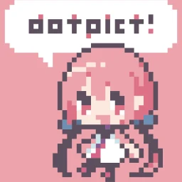 Icône de dotpict Easy to draw pixelart